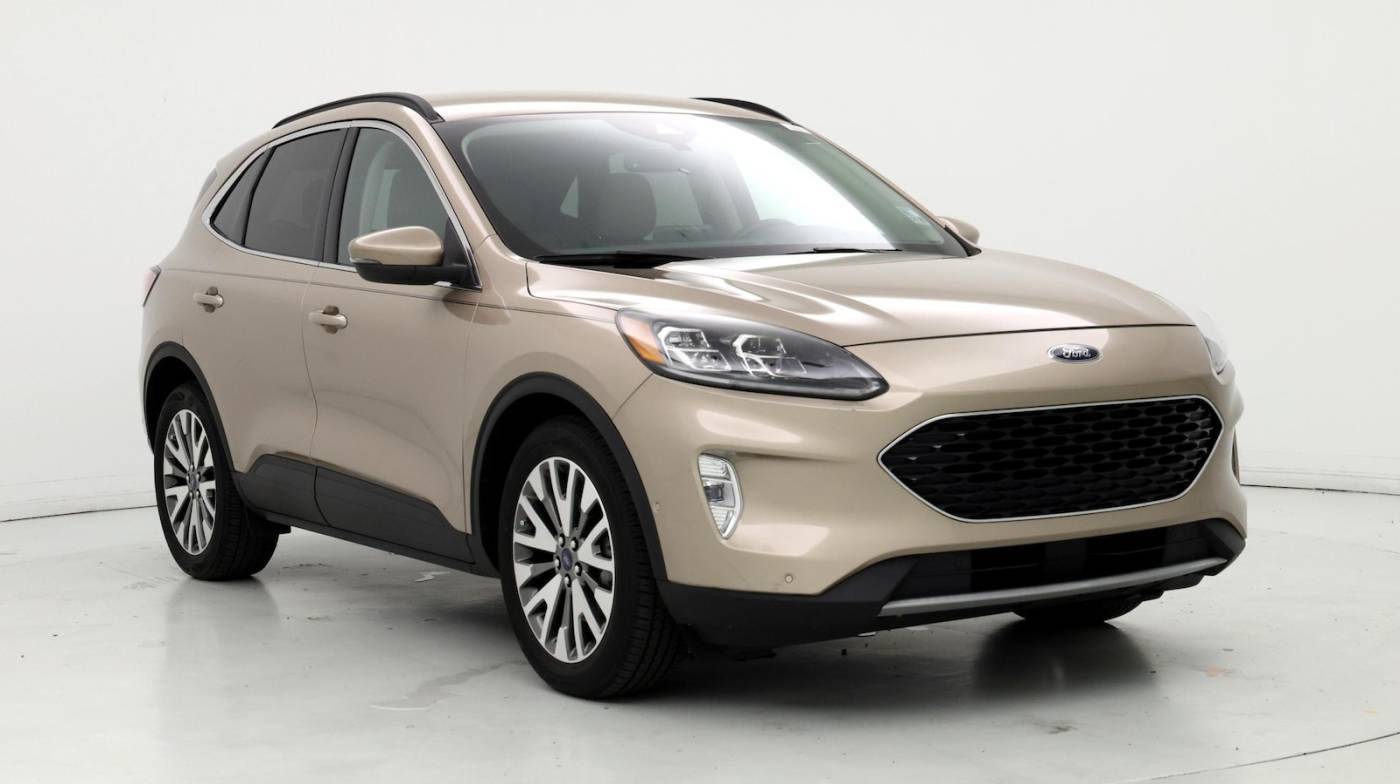 2020 Ford Escape Hybrid Titanium — SUV — 35,008 mi — Baton Rouge, LA