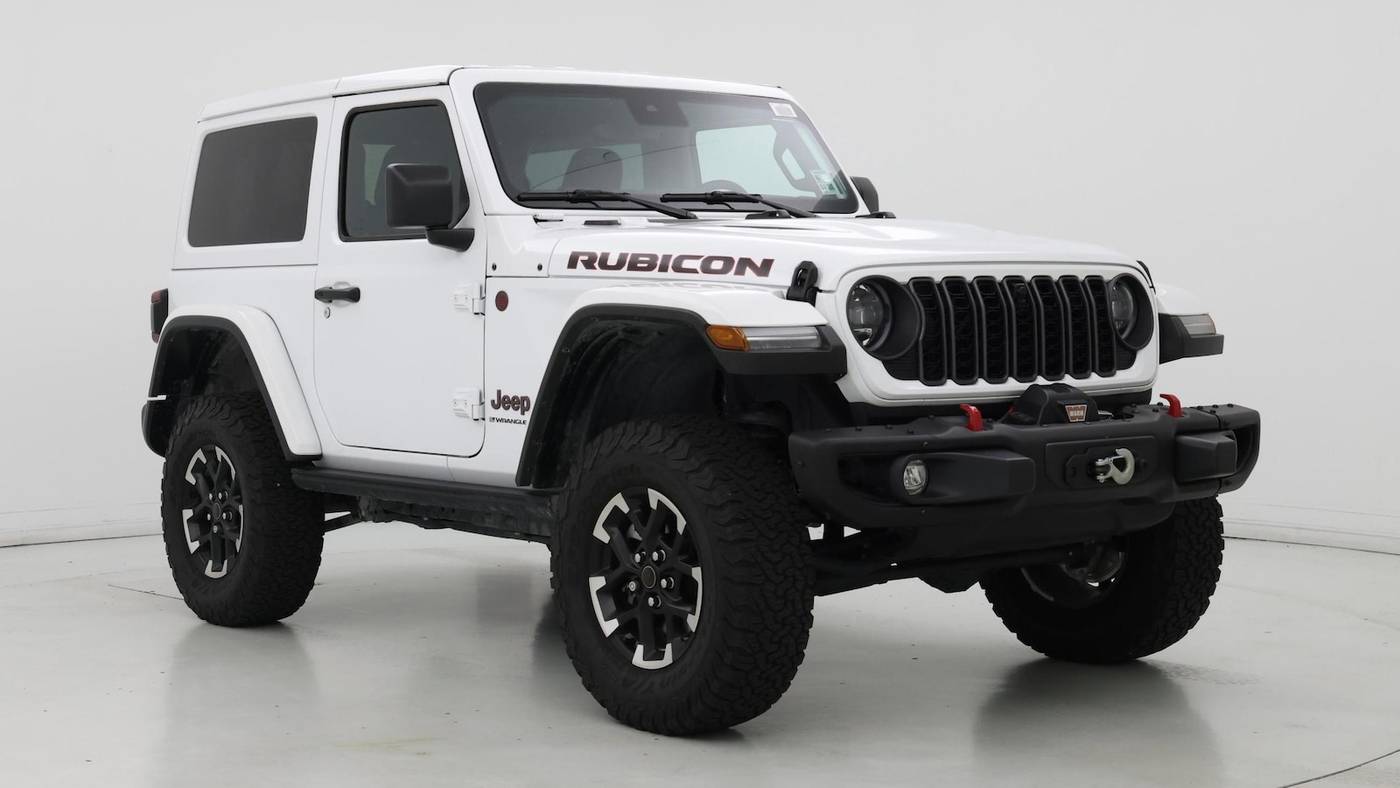 2024 Jeep Wrangler Rubicon X