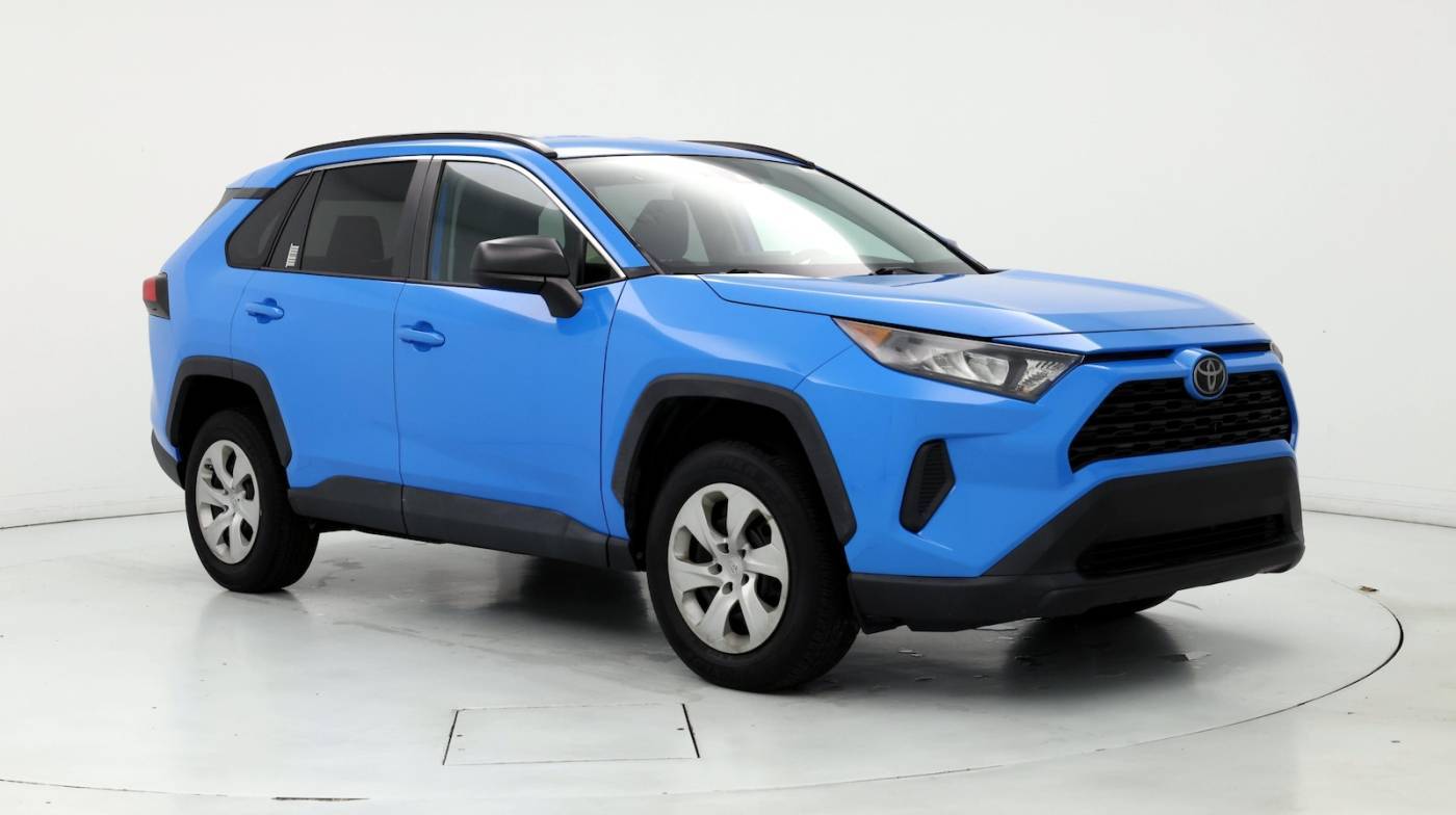 2019 Toyota RAV4 LE — SUV — 29,181 mi — Baton Rouge, LA