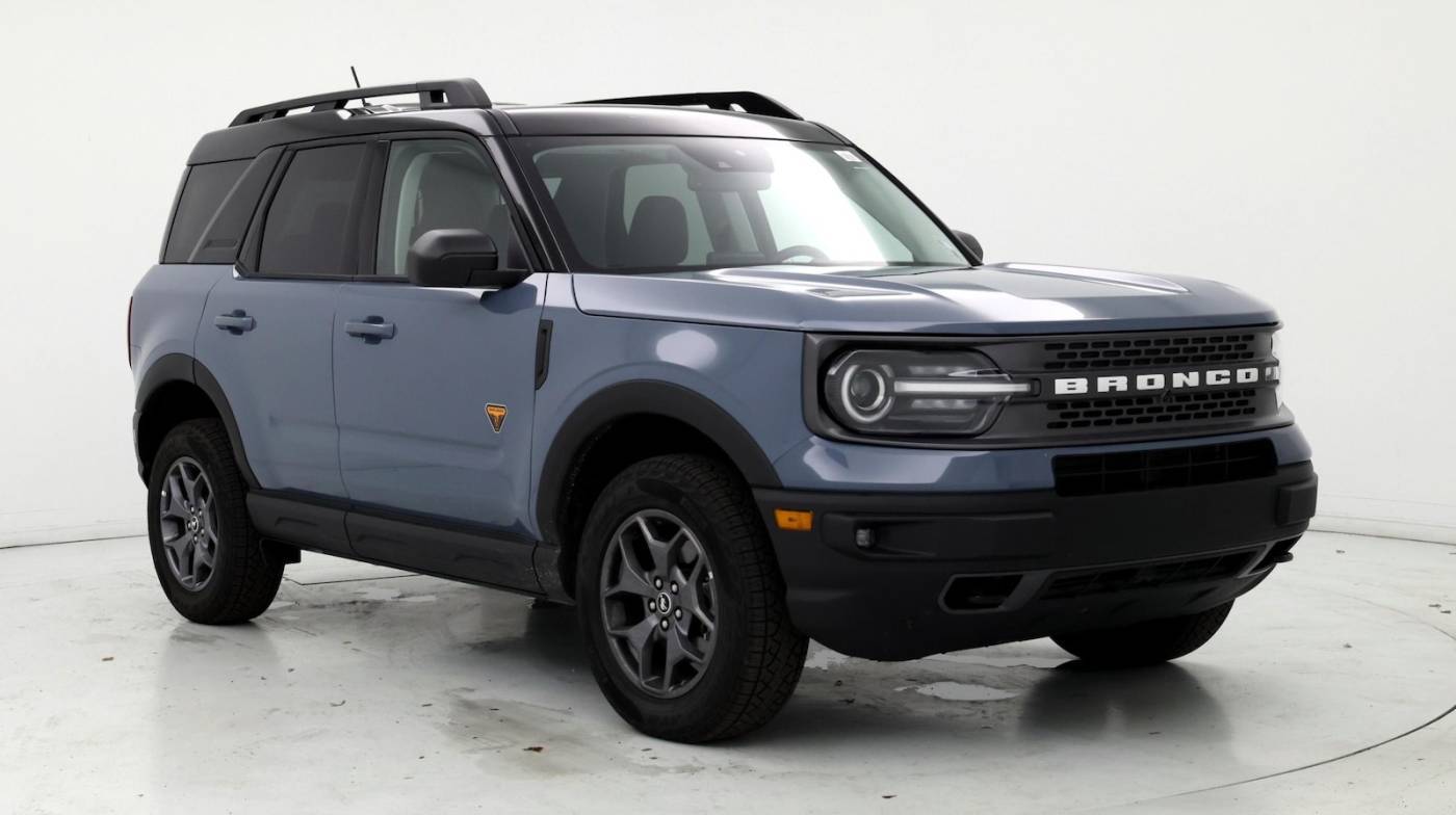 2024 Ford Bronco Sport Badlands — SUV — 1,865 mi — Baton Rouge, LA