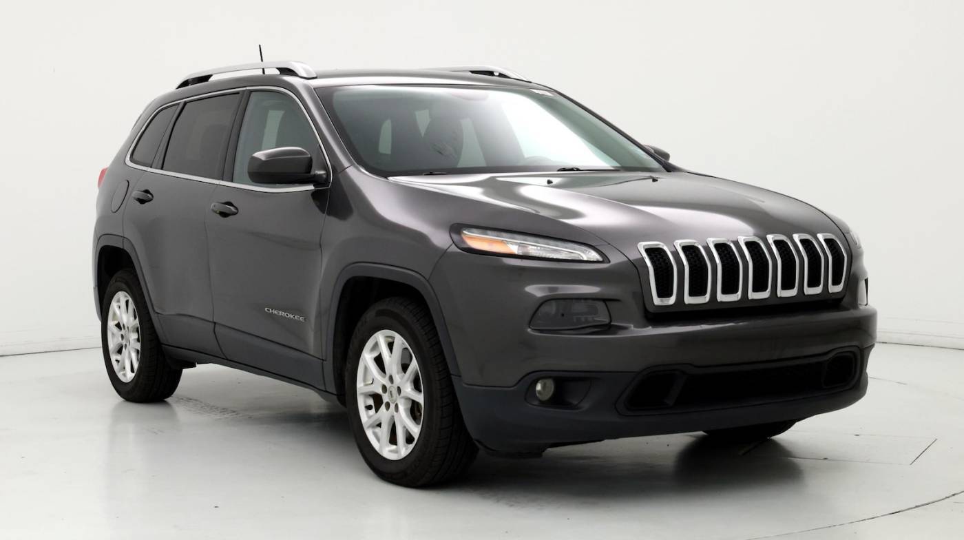 2018 Jeep Cherokee Latitude Plus — SUV — 109,132 mi — Baton Rouge, LA