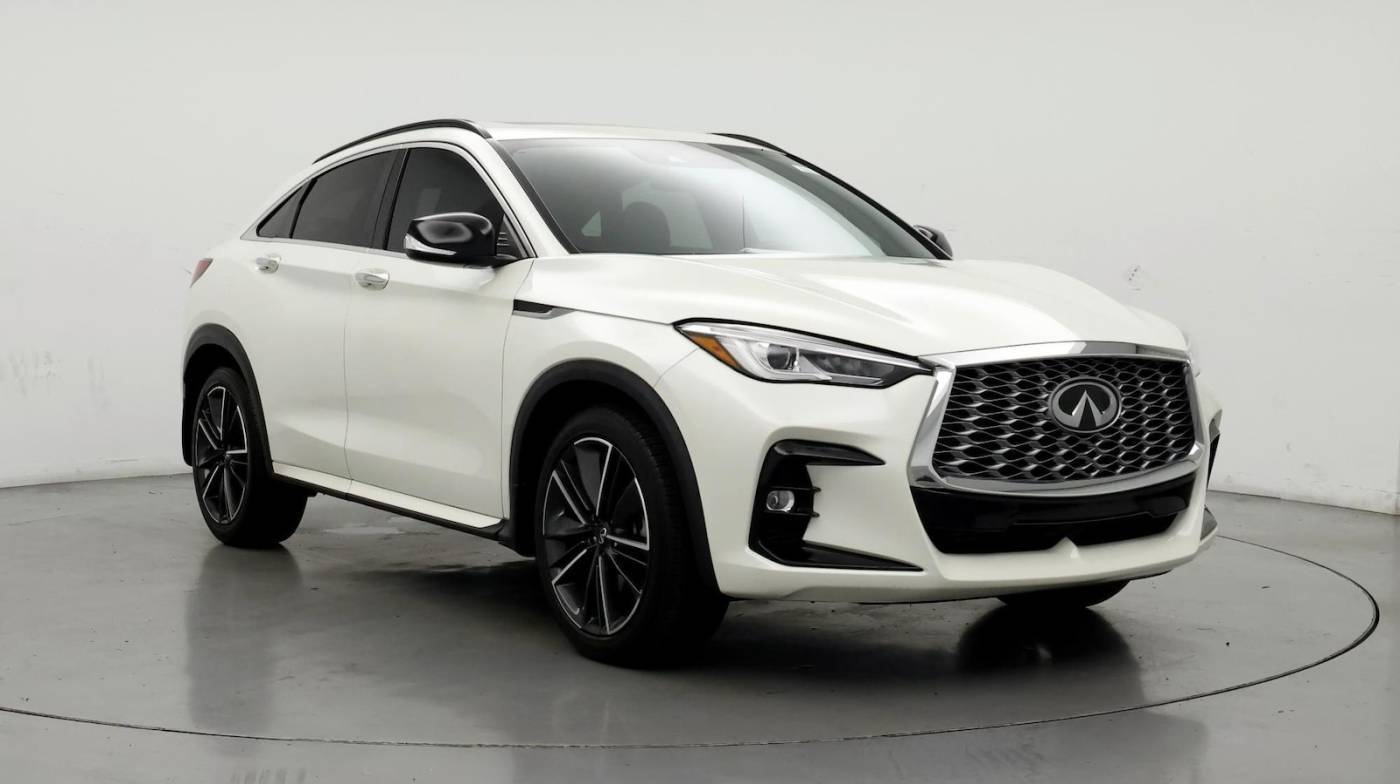 2022 INFINITI QX55 LUXE — SUV — 16,685 mi — Baton Rouge, LA