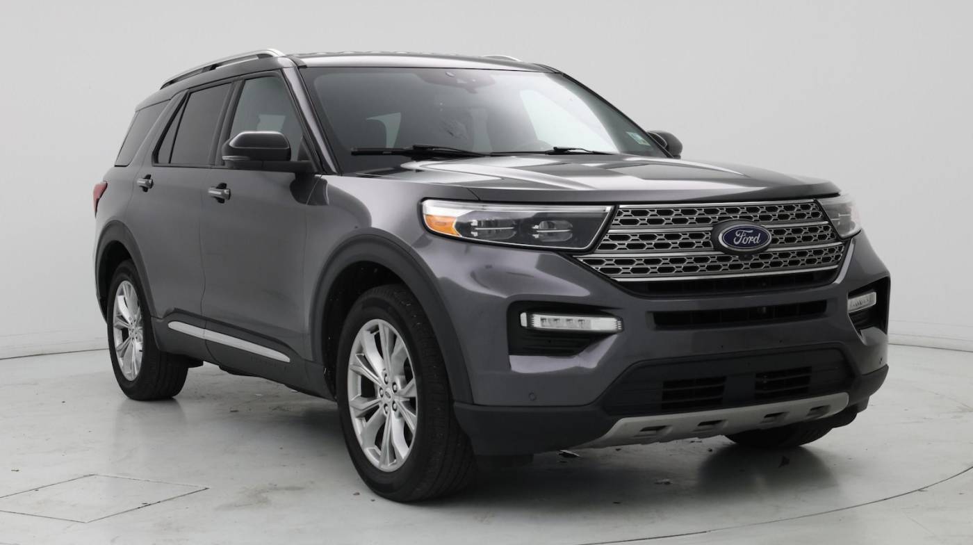2020 Ford Explorer Limited — SUV — 22,381 mi — Baton Rouge, LA