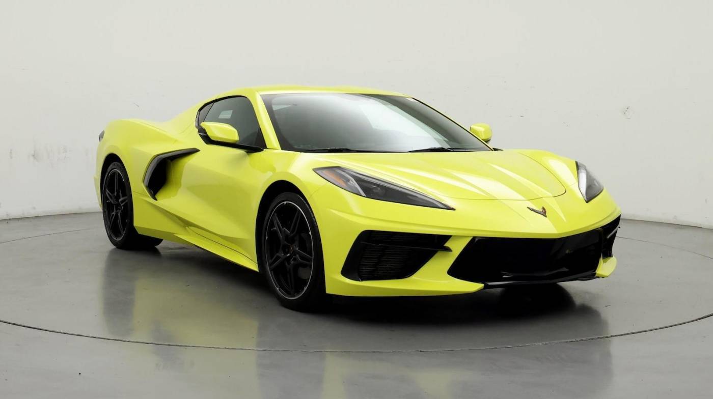 2021 Chevrolet Corvette 1LT — Coupe — 8,875 mi — Baton Rouge, LA