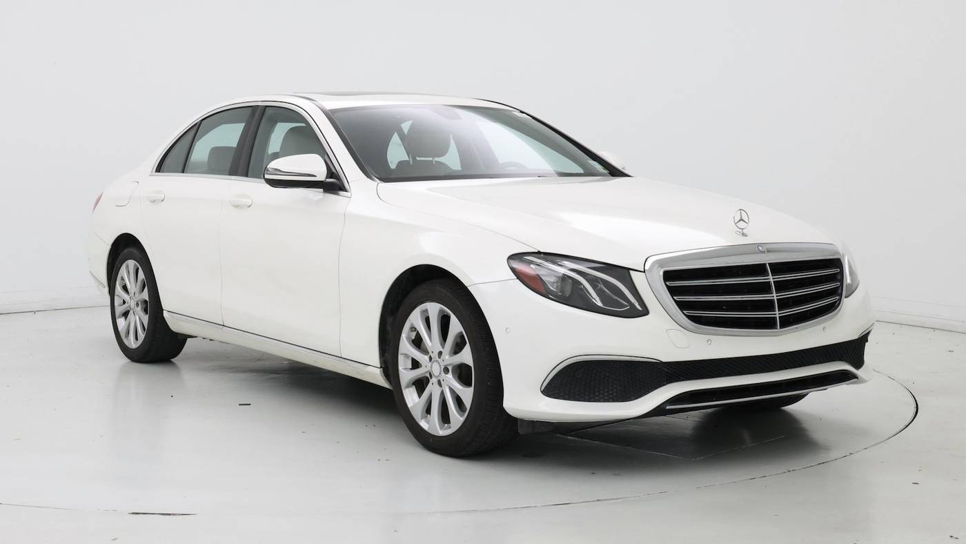 2017 Mercedes-Benz E-Class