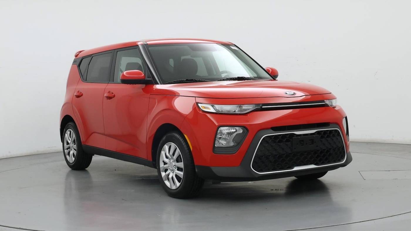 2020 Kia Soul LX — Hatchback — 24,756 mi — Baton Rouge, LA