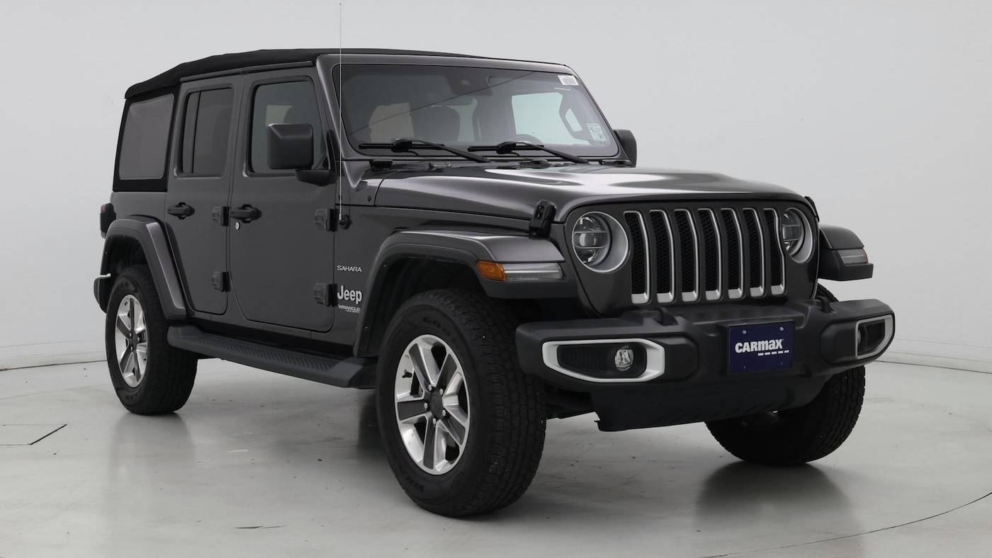 2022 Jeep Wrangler Sahara