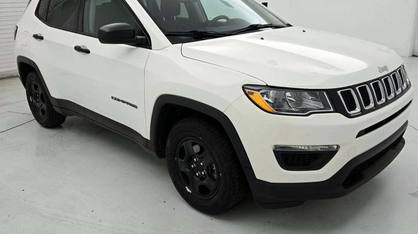2019 Jeep Compass Sport — SUV — 58,239 mi — Baton Rouge, LA
