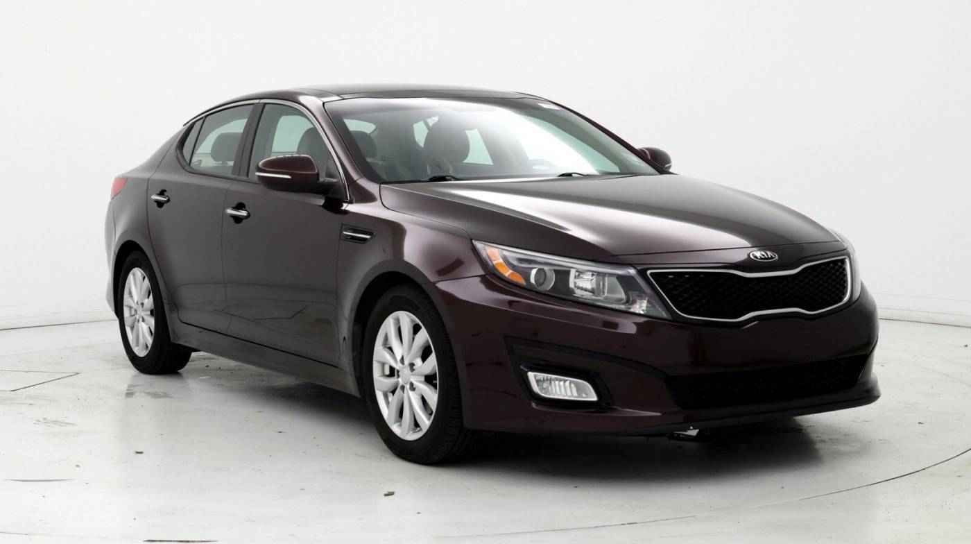 2015 Kia Optima EX — Sedan — 105,178 mi — Baton Rouge, LA