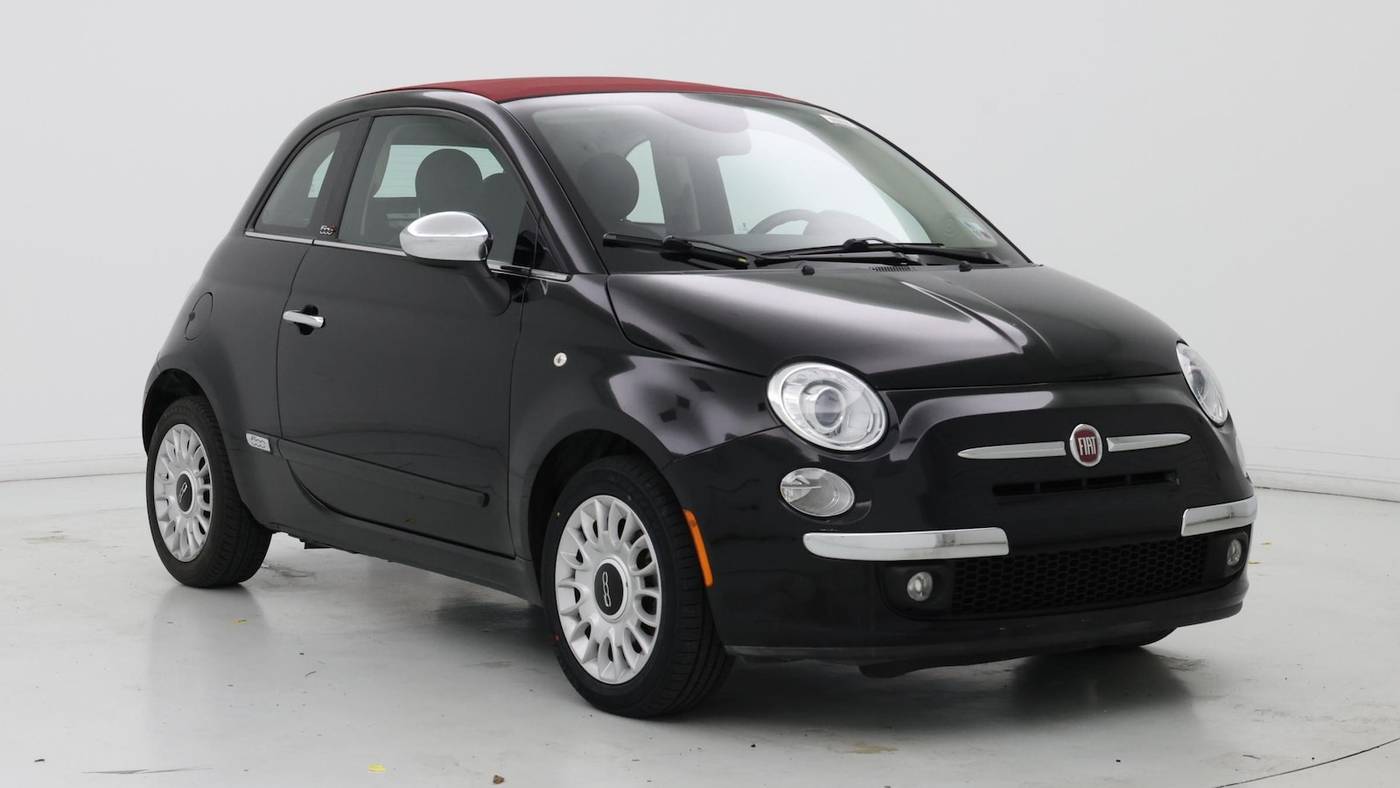 2015 FIAT 500