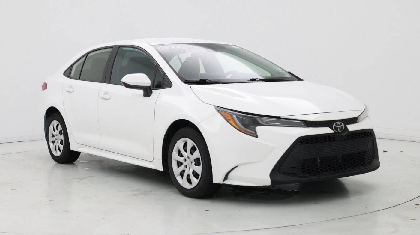 2021 Toyota Corolla LE — Sedan — 48,625 mi — Baton Rouge, LA