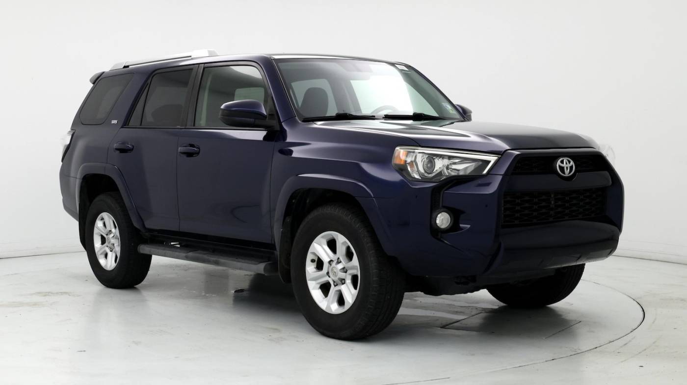 2016 Toyota 4Runner SR5 — SUV — 51,151 mi — Baton Rouge, LA