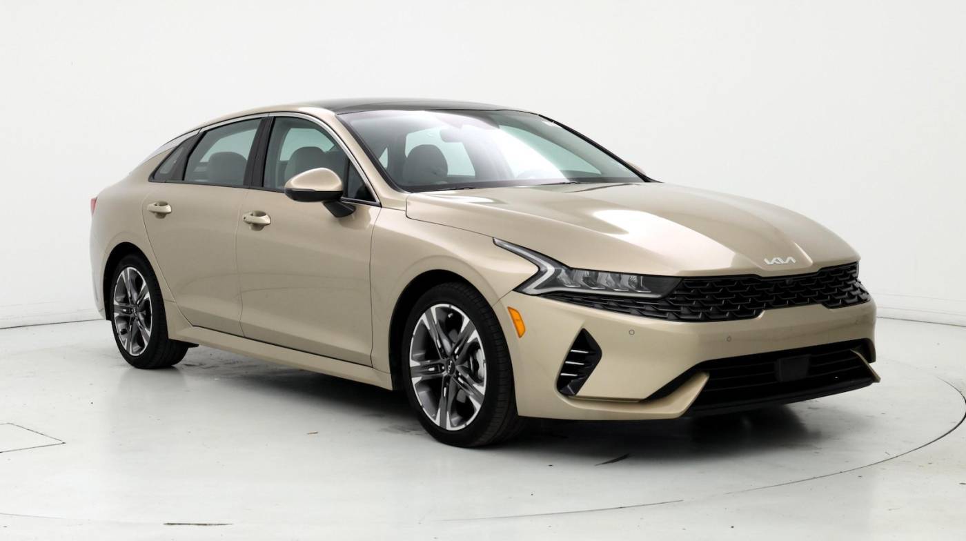 2022 Kia K5 EX — Sedan — 32,380 mi — Baton Rouge, LA