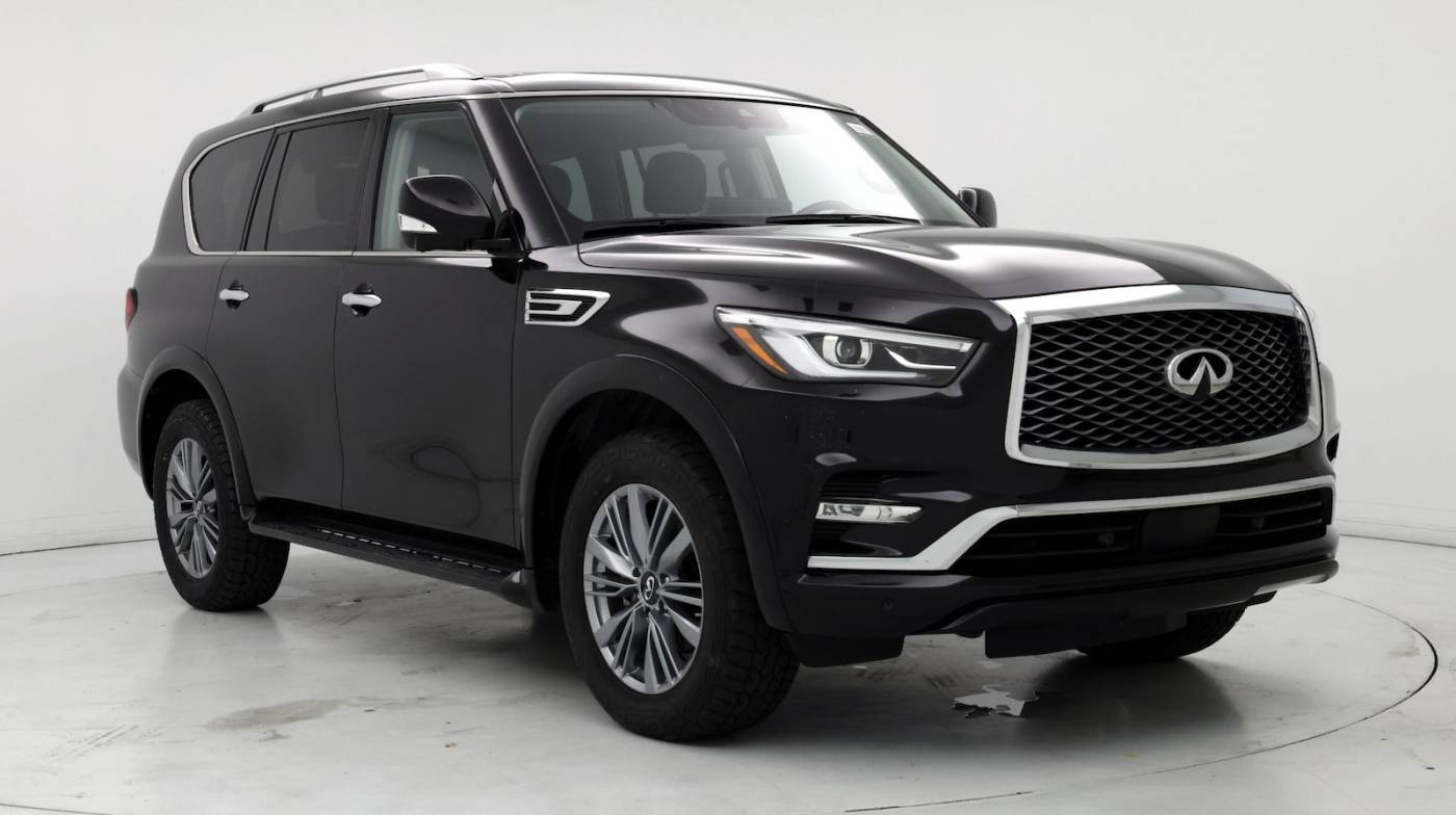 2022 INFINITI QX80 LUXE — SUV — 54,626 mi — Baton Rouge, LA