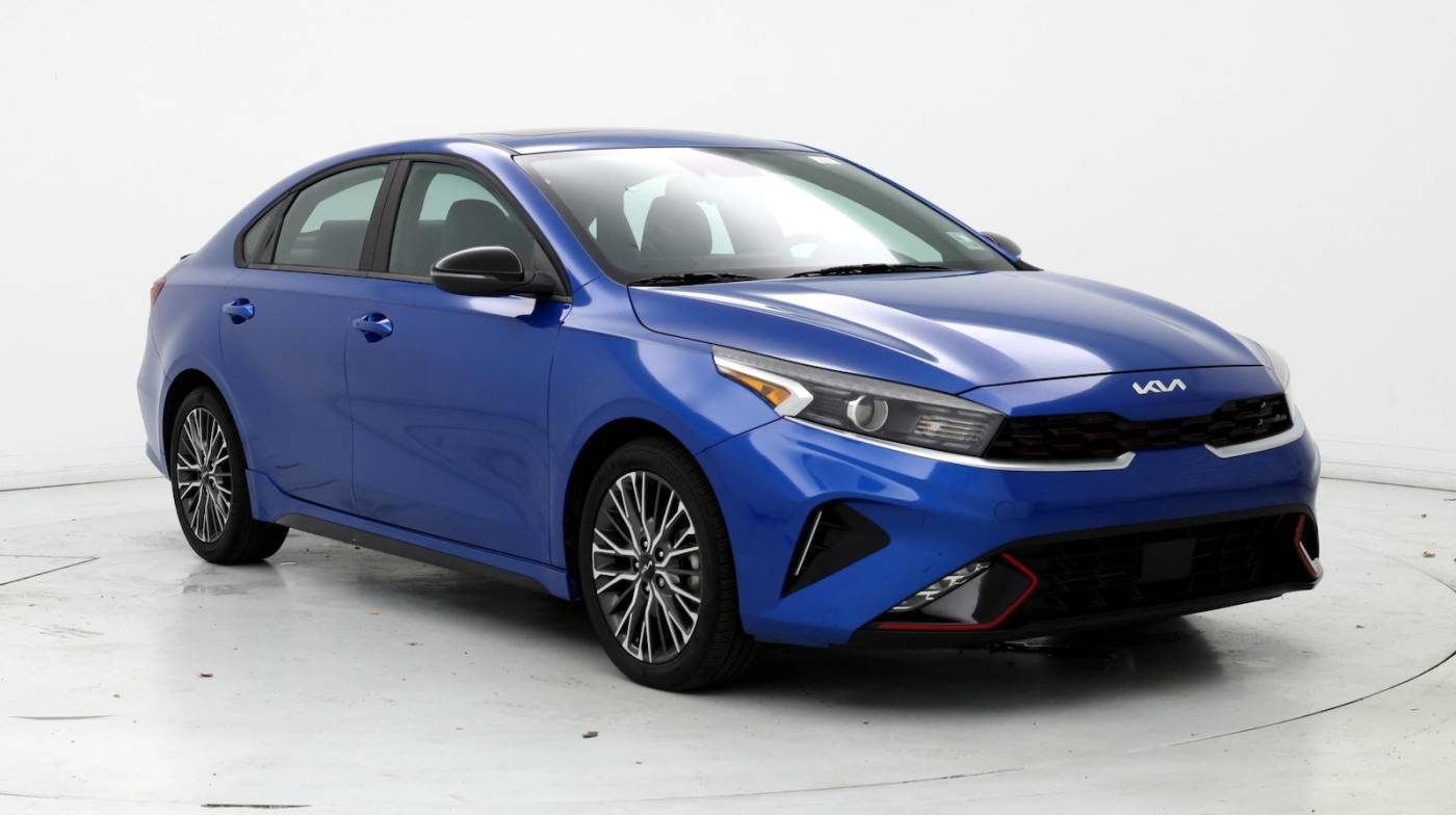 2022 Kia Forte GT-Line — Sedan — 18,523 mi — Baton Rouge, LA
