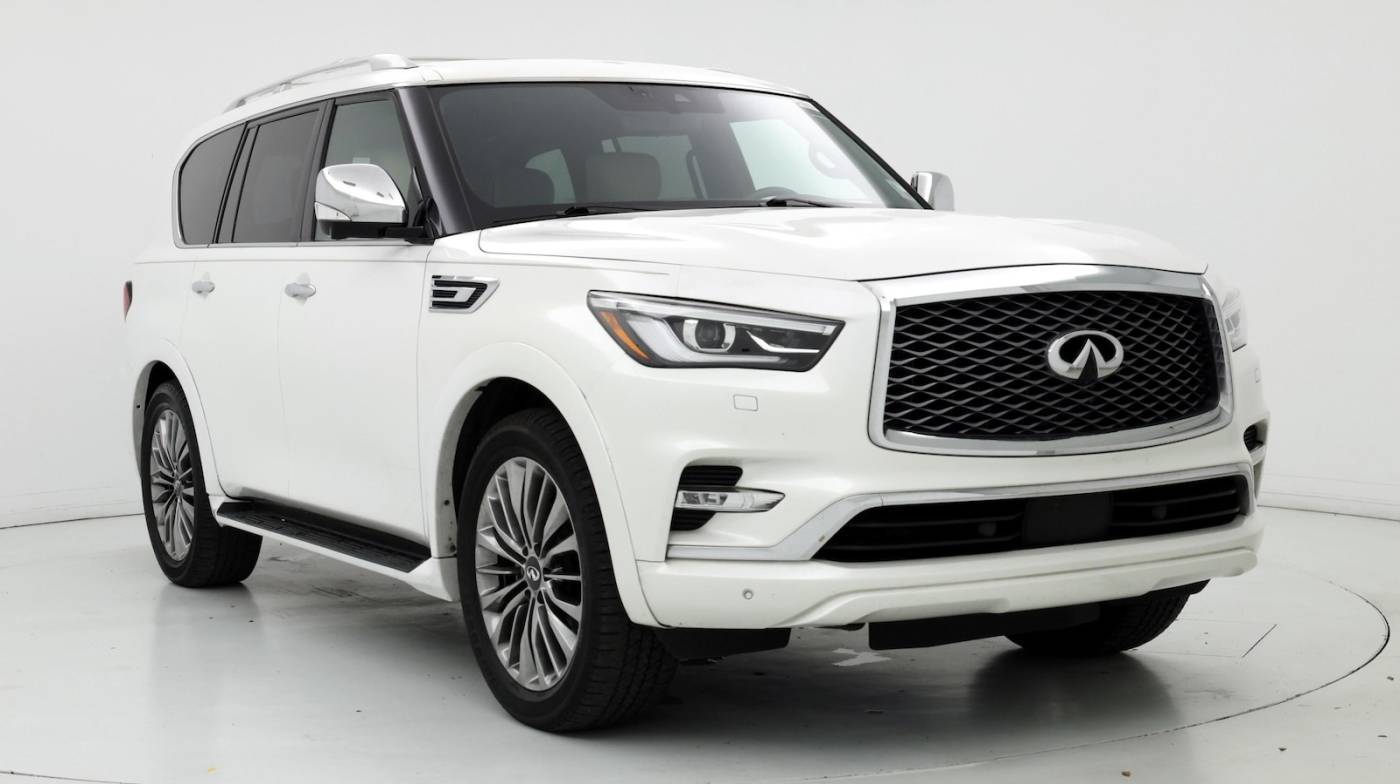 2021 INFINITI QX80 SENSORY — SUV — 48,848 mi — Baton Rouge, LA