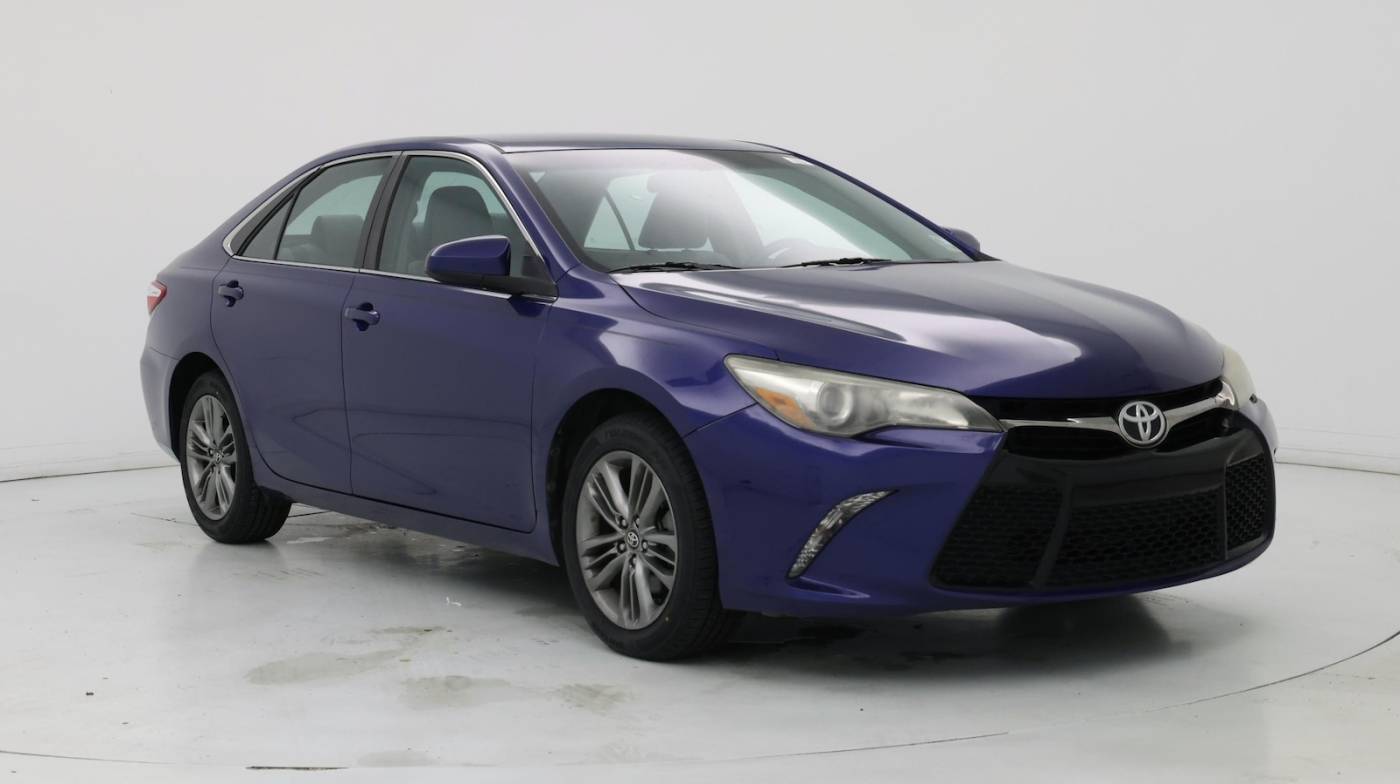 2016 Toyota Camry SE — Sedan — 76,211 mi — Baton Rouge, LA