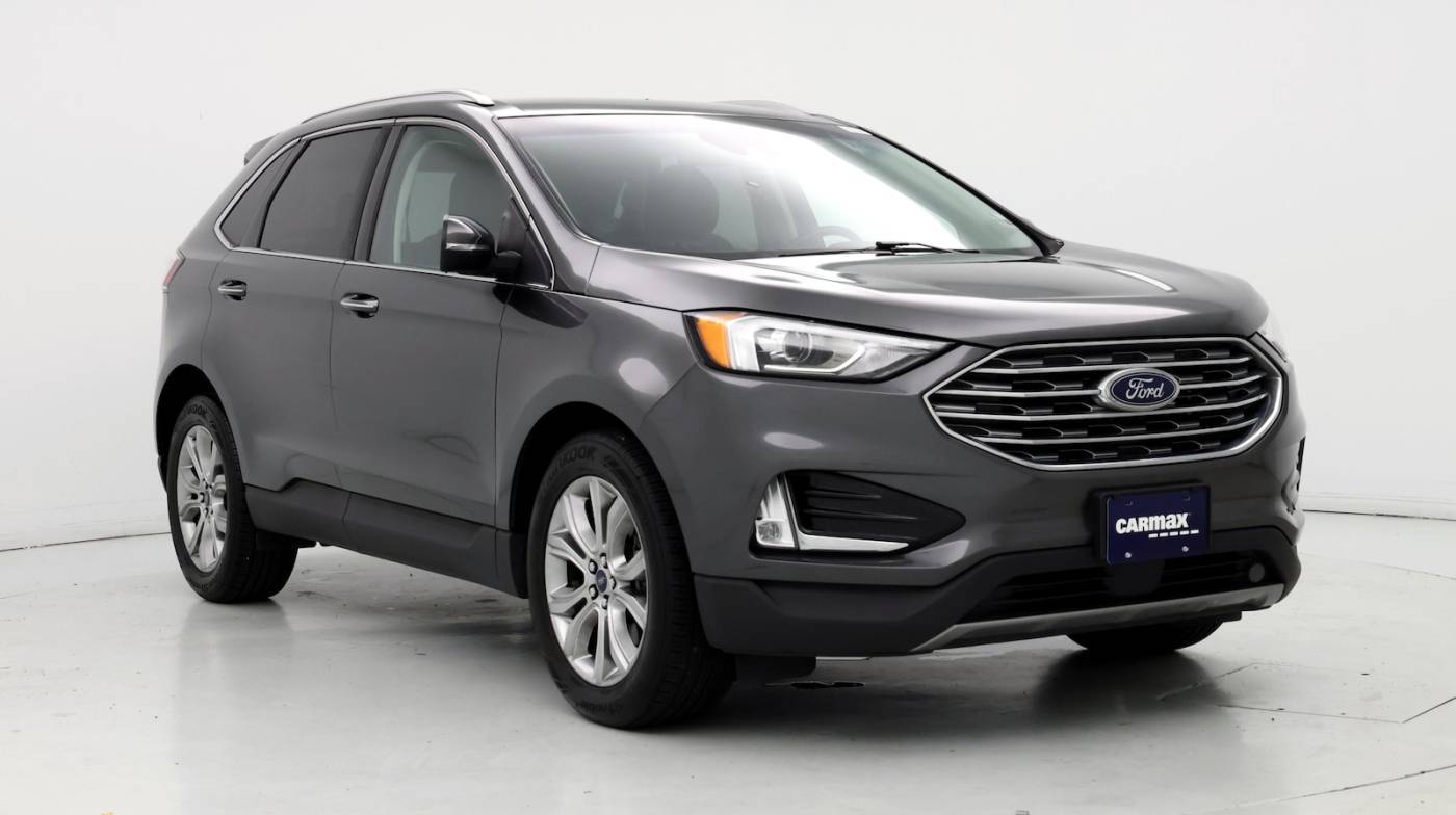 2019 Ford Edge Titanium — SUV — 53,451 mi — Baton Rouge, LA