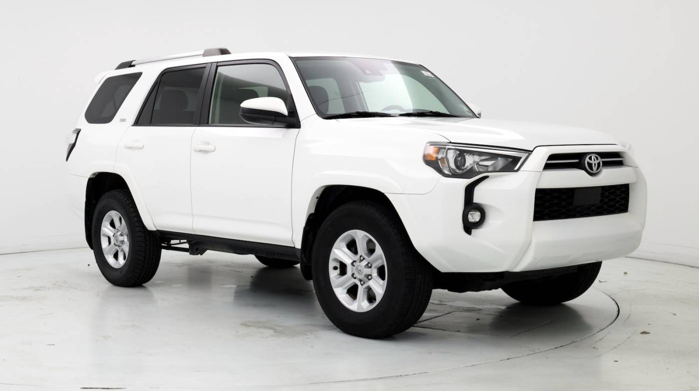 2022 Toyota 4Runner SR5 — SUV — 58,275 mi — Baton Rouge, LA