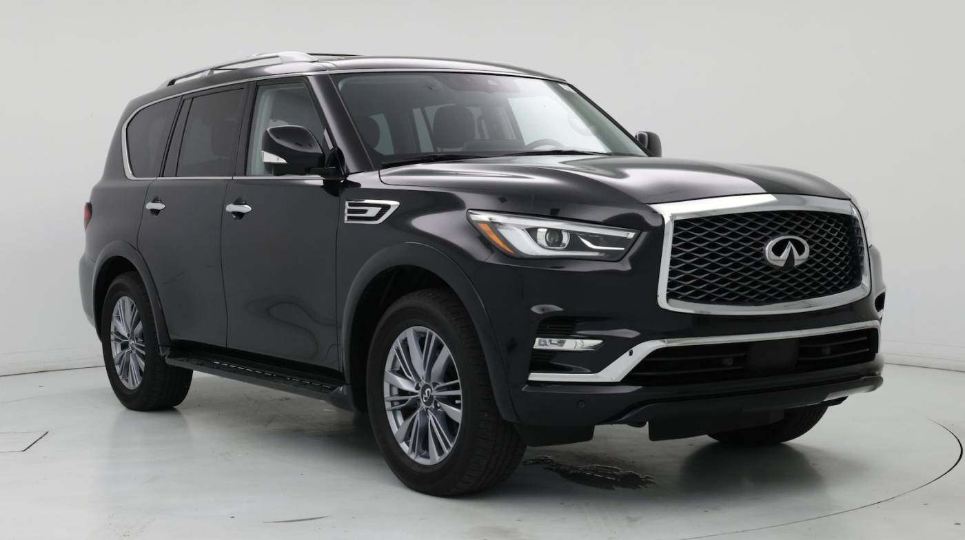 2023 INFINITI QX80 LUXE — SUV — 16,620 mi — Baton Rouge, LA