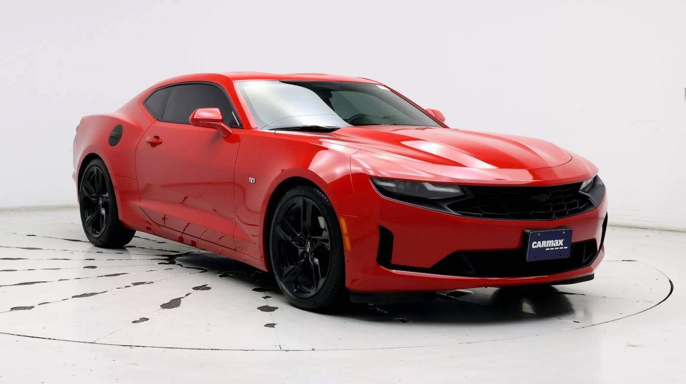 2021 Chevrolet Camaro 1LT — Coupe — 28,851 mi — Baton Rouge, LA