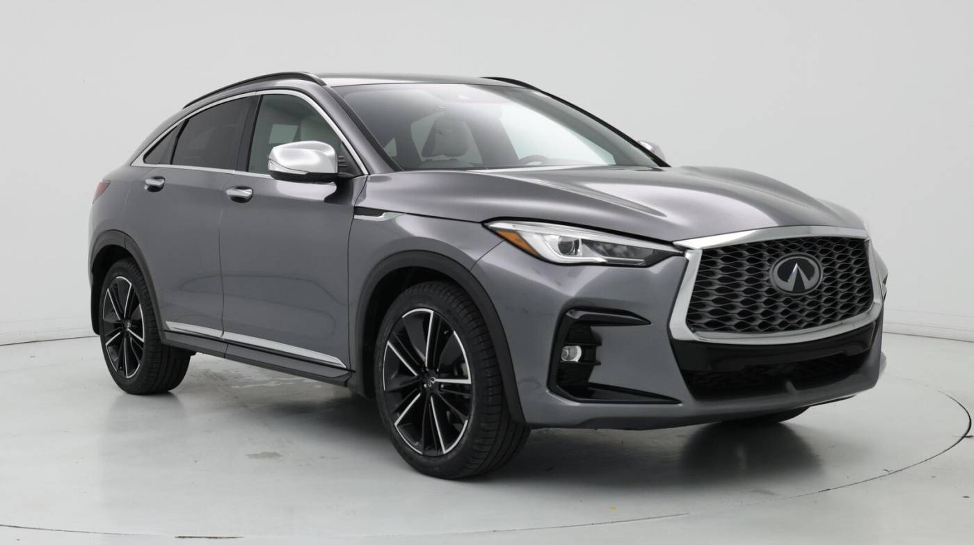 2022 INFINITI QX55 LUXE — SUV — 29,414 mi — Baton Rouge, LA