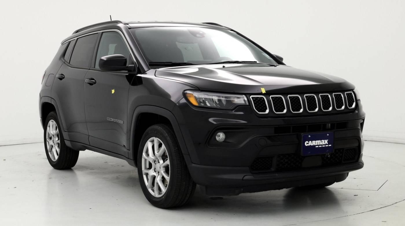 2023 Jeep Compass Latitude Lux — SUV — 7,904 mi — Baton Rouge, LA