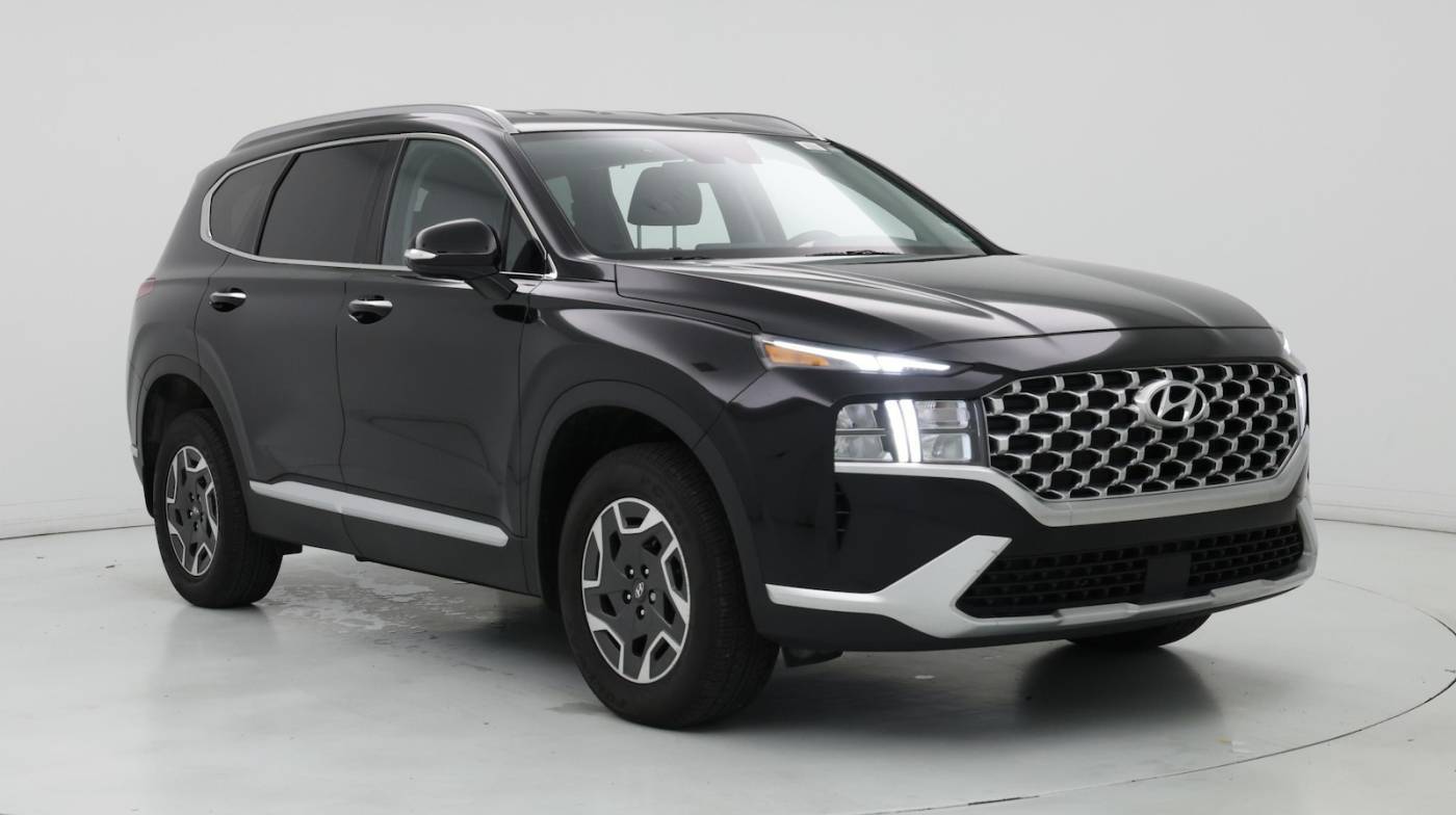 2022 Hyundai Santa Fe Hybrid Blue — SUV — 30,185 mi — Baton Rouge, LA
