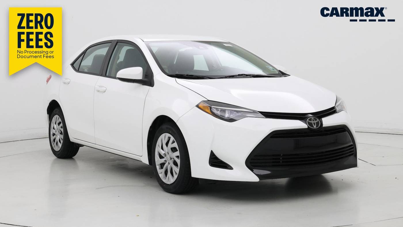 2017 Toyota Corolla LE