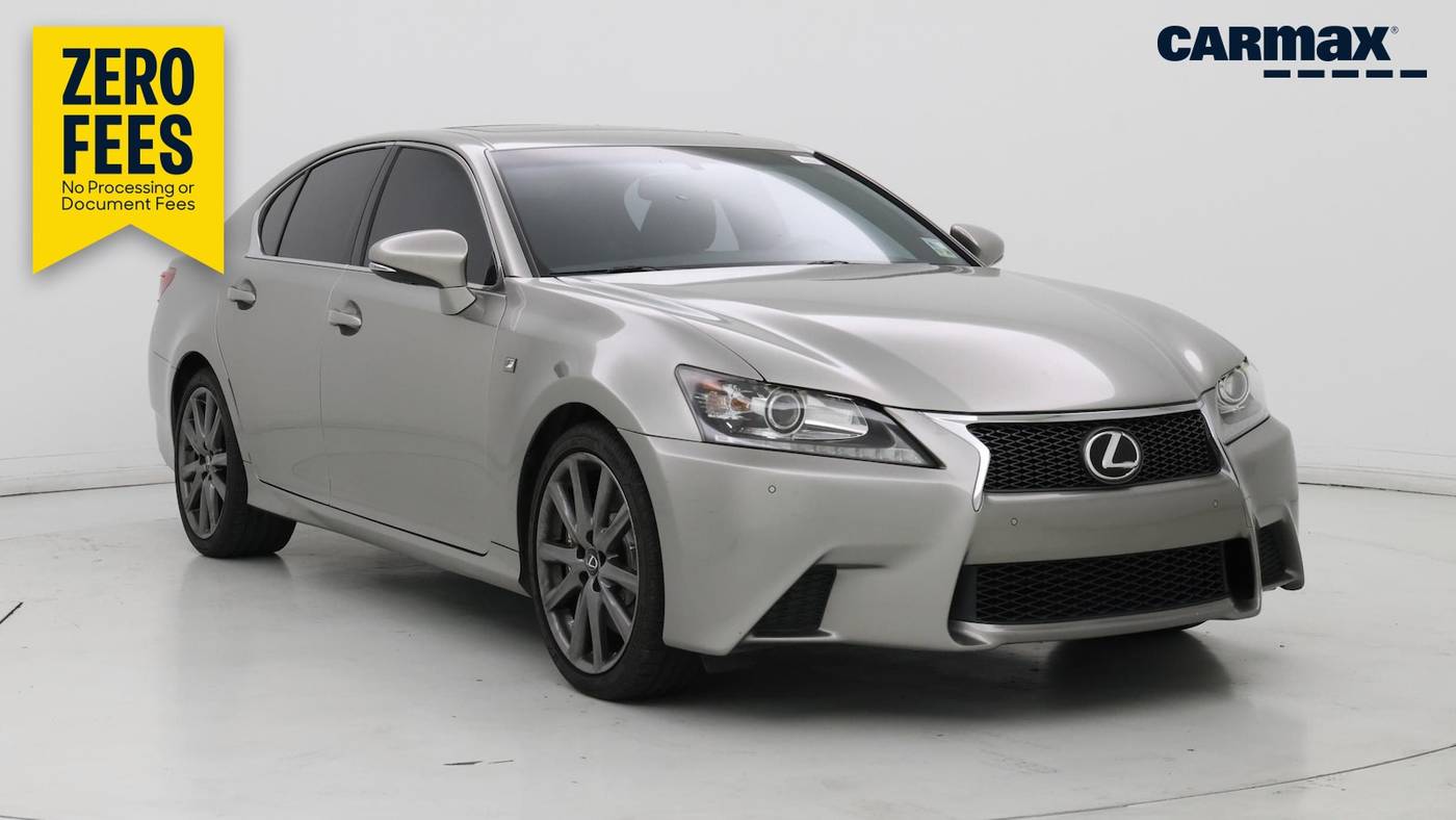 2015 Lexus GS GS 350 Crafted Line