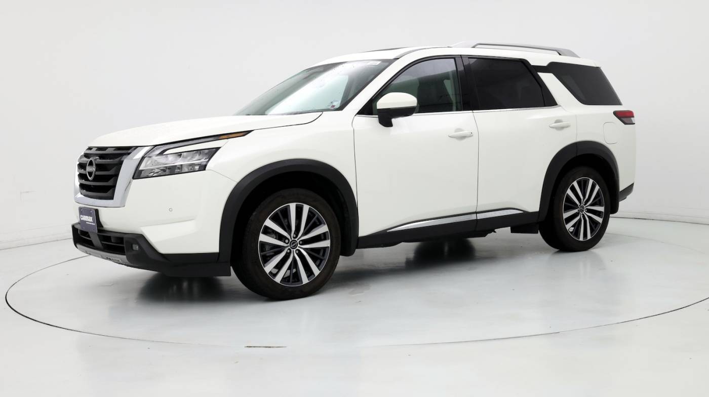 2022 Nissan Pathfinder Platinum — SUV — 6,995 mi — Baton Rouge, LA
