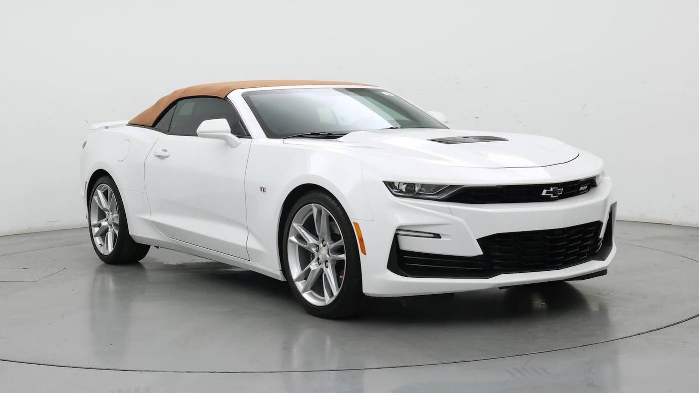 2021 Chevrolet Camaro 2SS