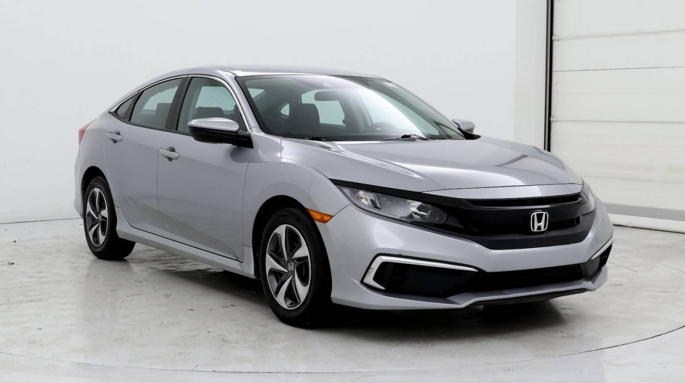 2019 Honda Civic LX — Sedan — 57,622 mi — Baton Rouge, LA