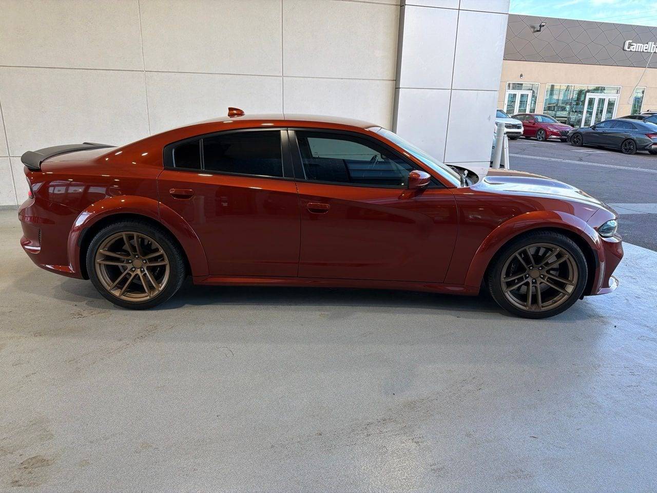 2021 Dodge Charger Scat Pack Widebody