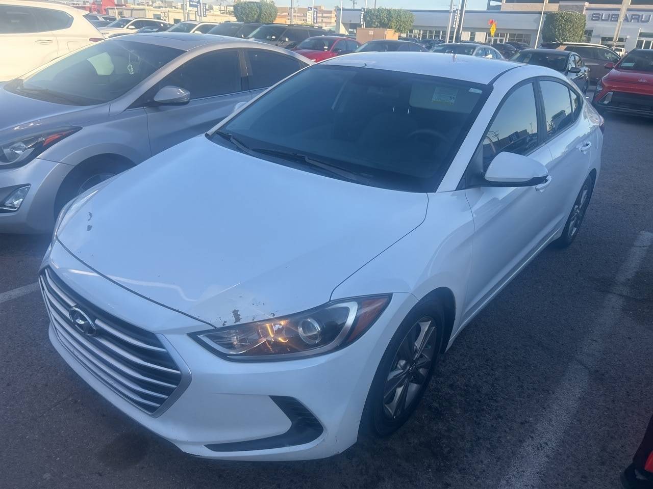 2017 Hyundai Elantra SE — Sedan — 124,055 mi — Phoenix, AZ