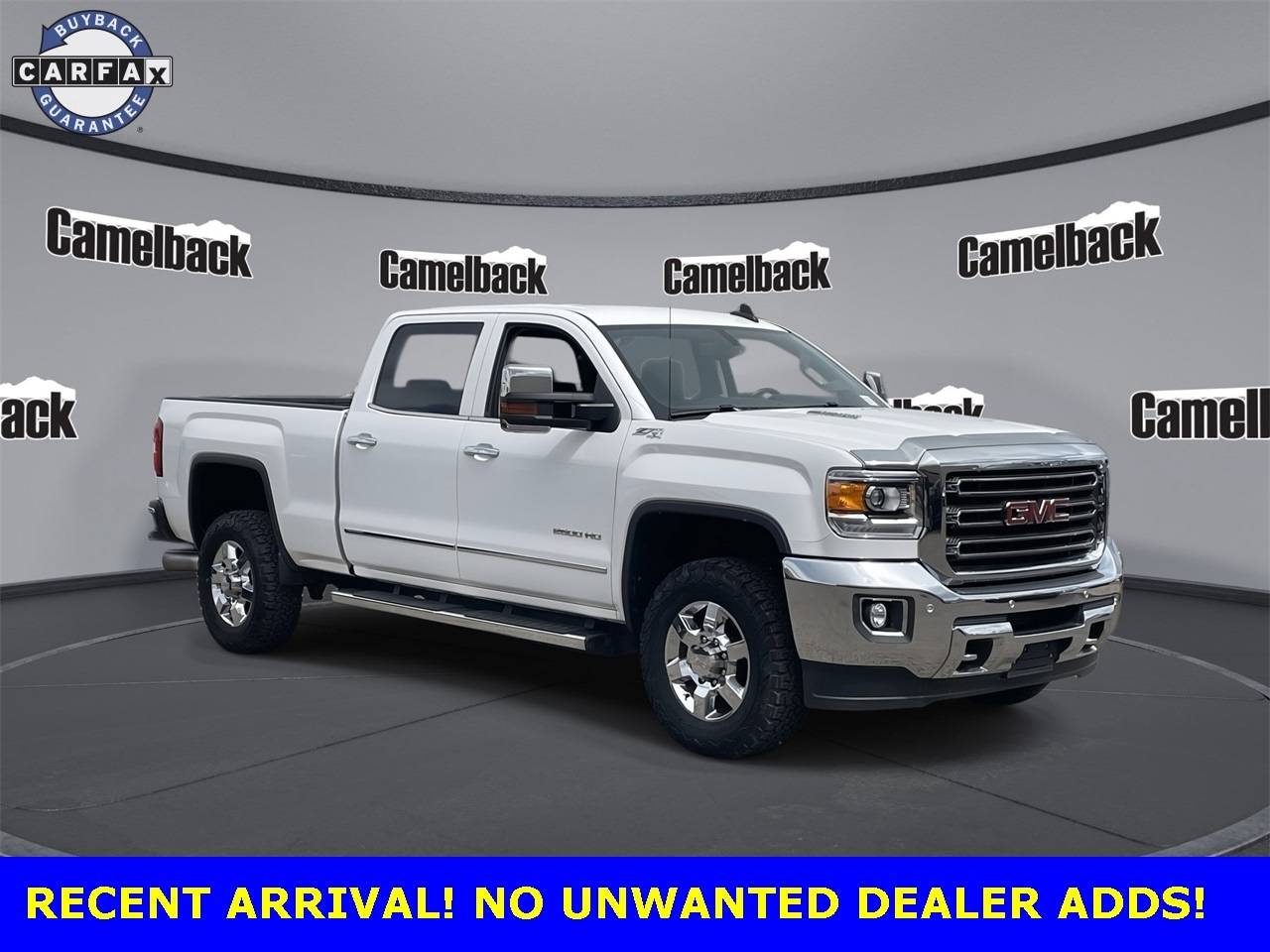 2015 GMC Sierra 2500HD SLT — Pickup Truck — 65,800 mi — Phoenix, AZ