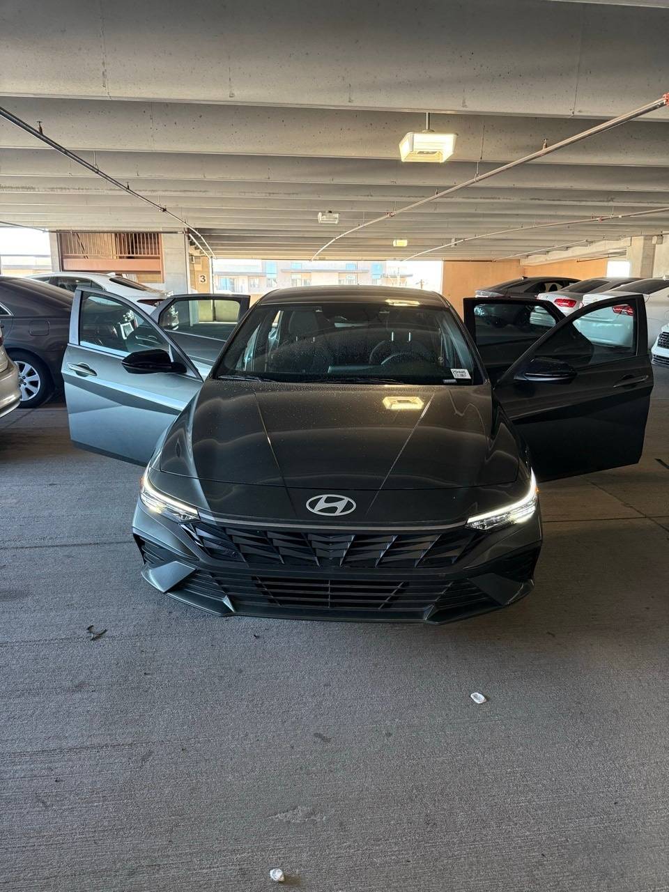 2025 Hyundai Elantra SEL Sport — Sedan — 3,448 mi — Phoenix, AZ