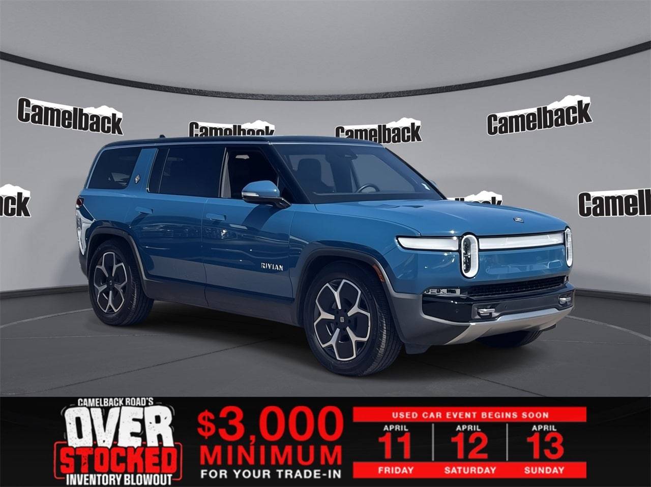 2023 Rivian R1S Adventure — SUV — 31,399 mi — Phoenix, AZ