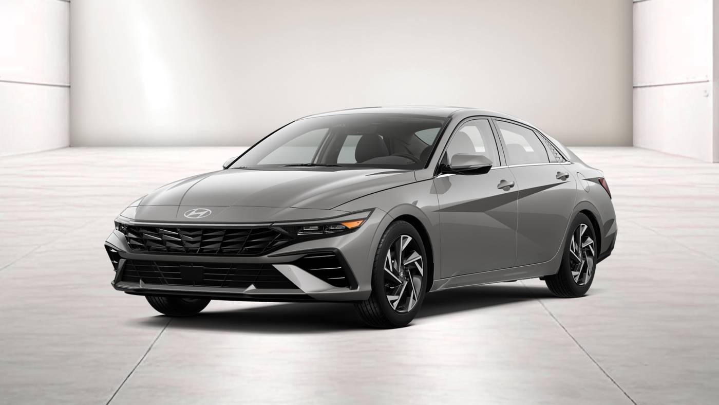 2024 Hyundai Elantra Hybrid Limited — Sedan — 9,338 mi — Phoenix, AZ