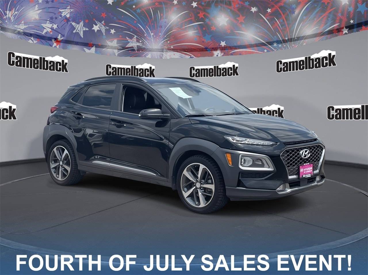 2019 Hyundai Kona Ultimate — SUV — 53,631 mi — Phoenix, AZ