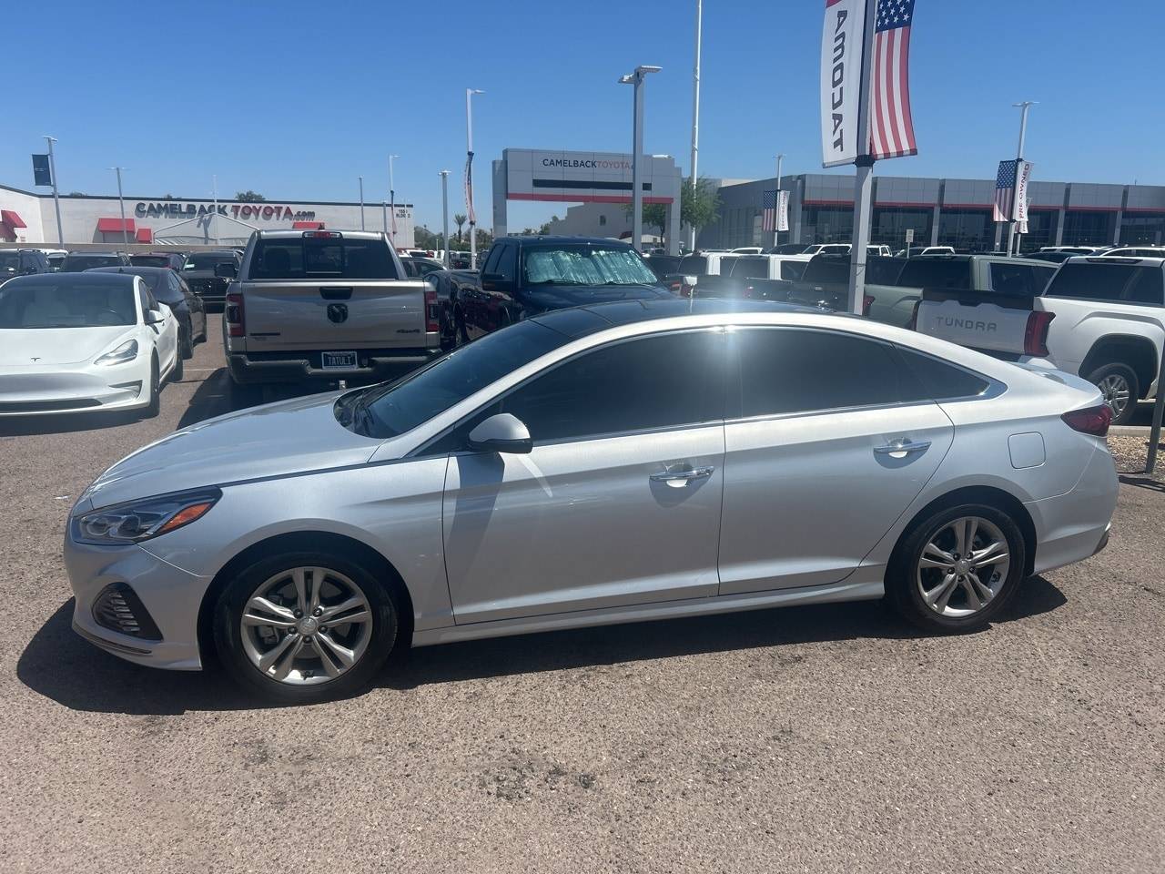 2019 Hyundai Sonata Limited — Sedan — 76,332 mi — Phoenix, AZ