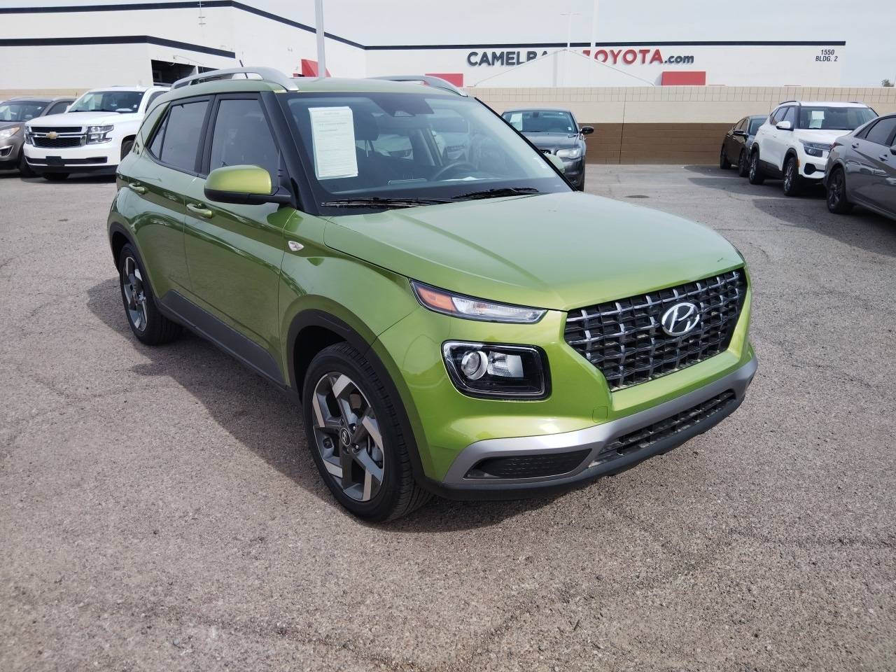 2024 Hyundai Venue SEL — SUV — 5,482 mi — Phoenix, AZ