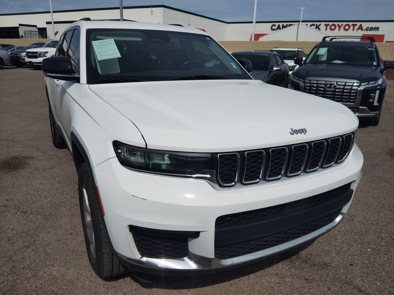 2021 Jeep Grand Cherokee Limited — SUV — 70,775 mi — Phoenix, AZ