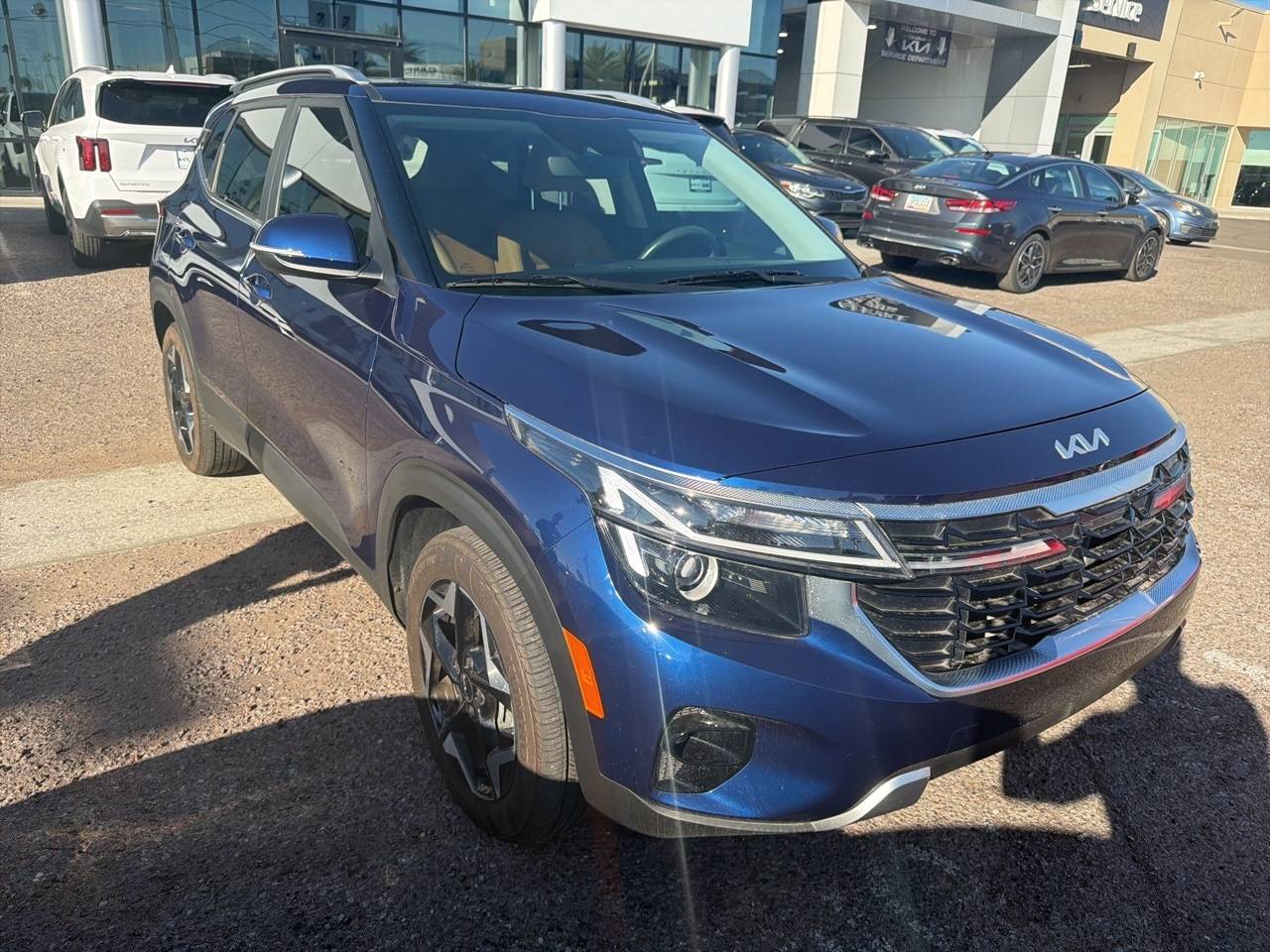 2025 Kia Seltos EX — SUV — 3,200 mi — Phoenix, AZ