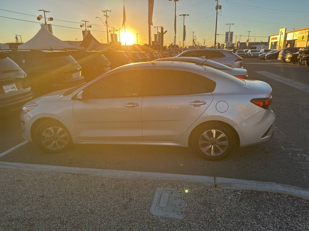 2021 Kia Rio S — Sedan — 96,071 mi — Phoenix, AZ
