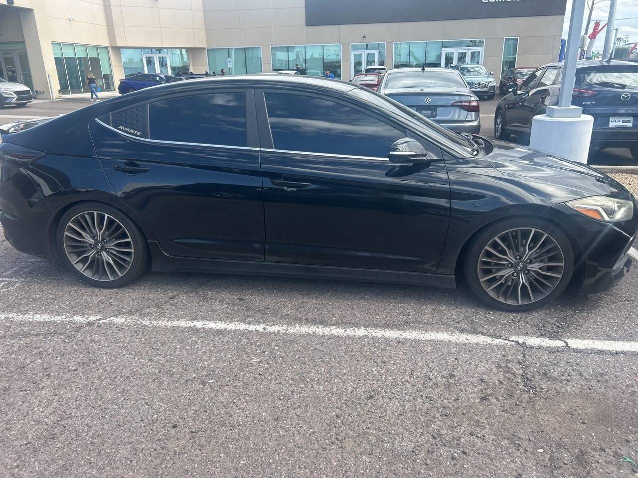 2017 Hyundai Elantra Sport — Sedan — 153,990 mi — Phoenix, AZ