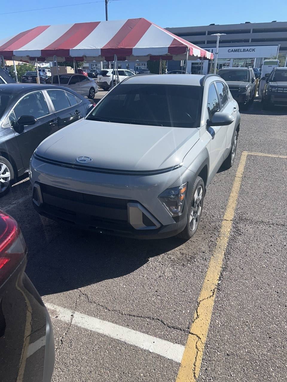 2025 Hyundai Kona SEL — SUV — 8,875 mi — Phoenix, AZ