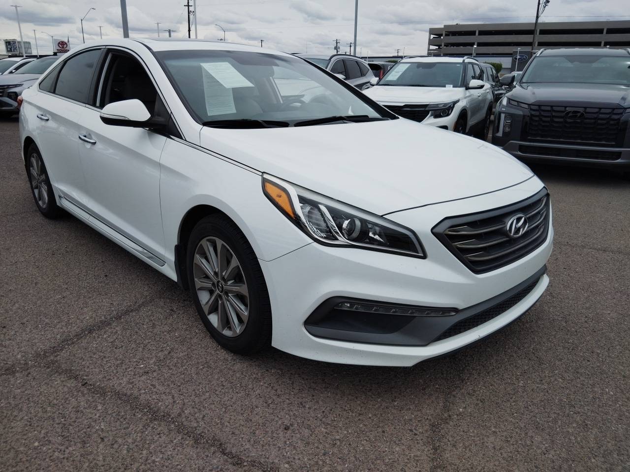 2017 Hyundai Sonata Limited — Sedan — 73,263 mi — Phoenix, AZ