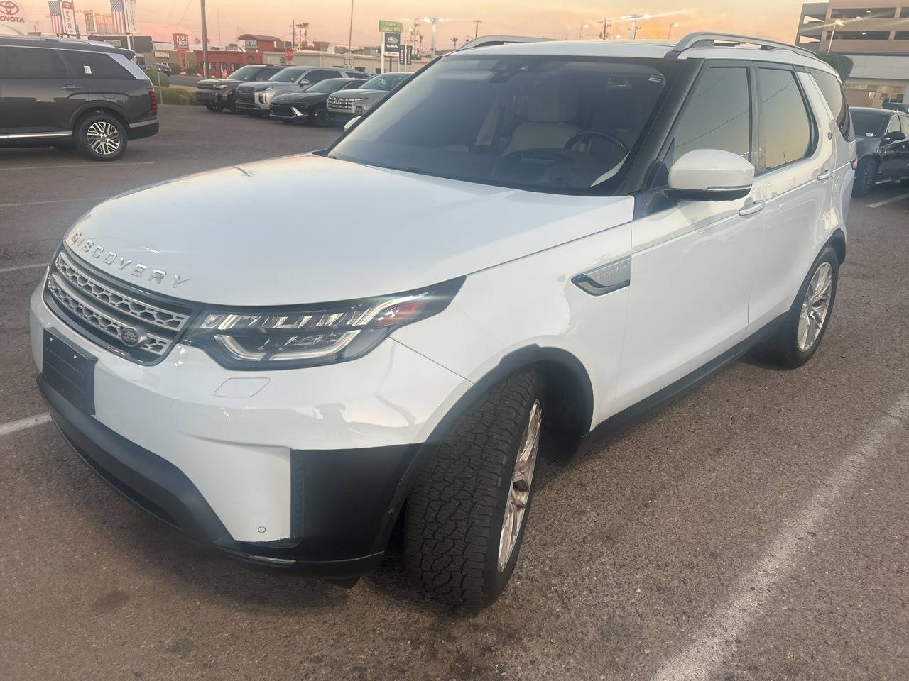 2017 Land Rover Discovery HSE Luxury — SUV — 77,043 mi — Phoenix, AZ