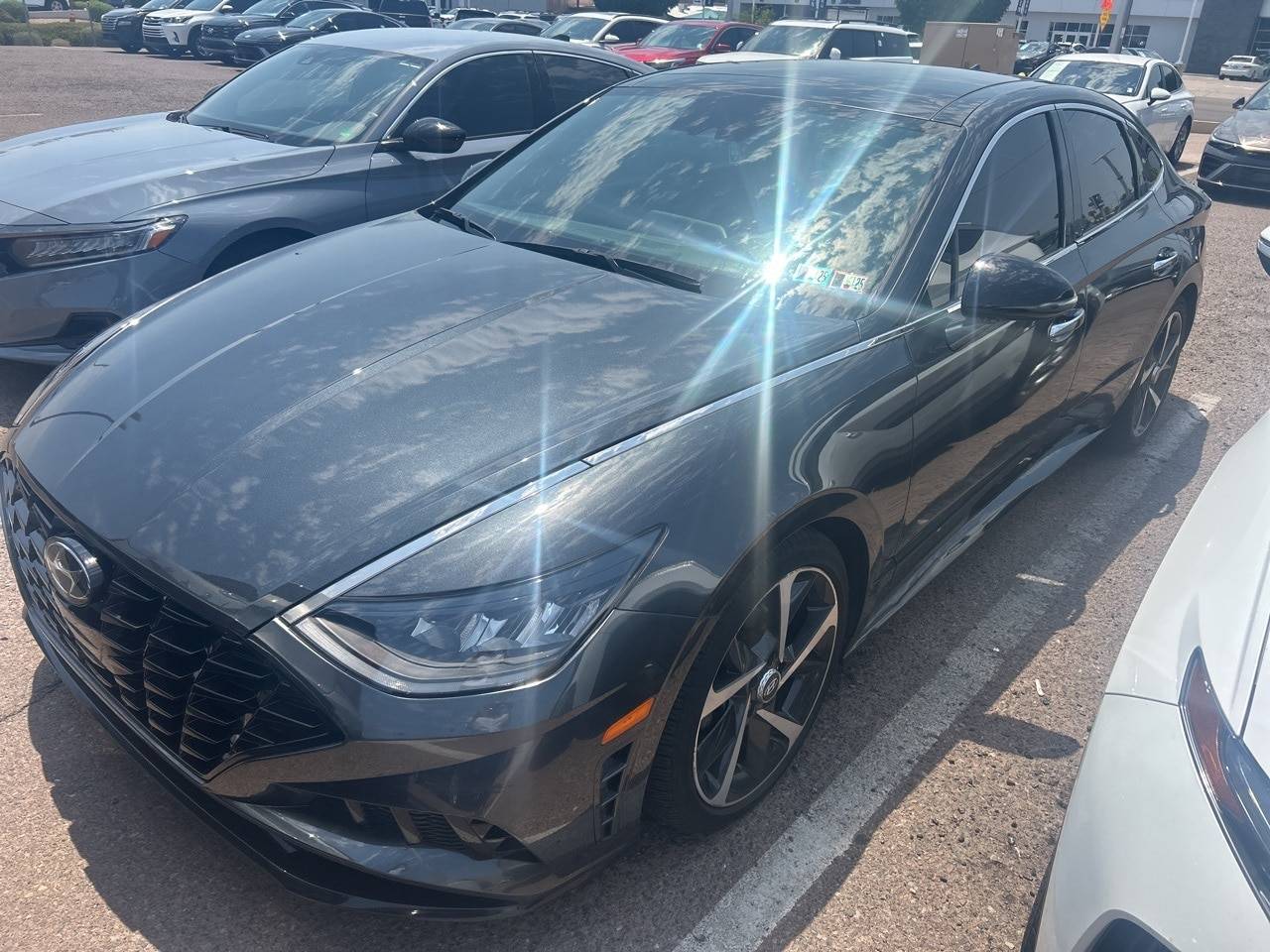 2022 Hyundai Sonata SEL Plus — Sedan — 26,043 mi — Phoenix, AZ